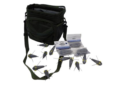 Lot 168 - An NGT XPR insulated fishing cooling bag,...