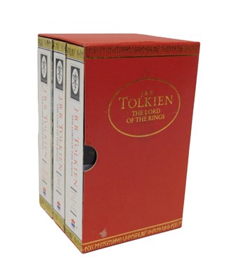 Lot 175 - Tolkien (JRR). Lord of The Rings trilogy,...