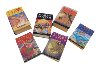 Lot 176 - Rowling (JK). Various Harry Potter, Order of...