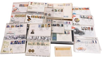 Lot 206 - Various stamps, first day covers, etc.,...