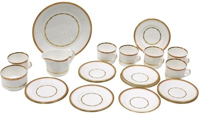 Lot 209 - A Royal Worcester Dunlop 1977 part service, to...