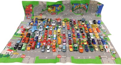 Lot 211 - Various diecast cars and vehicles, etc., to...
