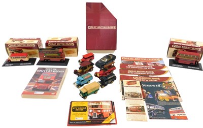 Lot 213 - Various diecast vehicles, boxed Great British...