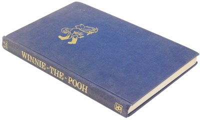 Lot 215 - Milne (AA). Winnie the Pooh, Book Cover...