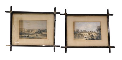 Lot 217 - A Le Blond style print Montpellier public...