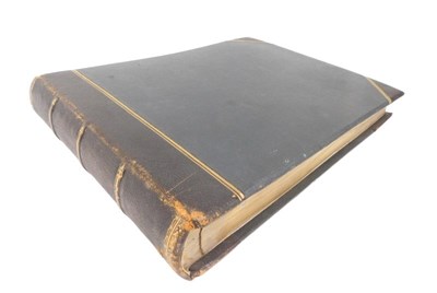 Lot 221 - A Grand Tour style photograph album,...