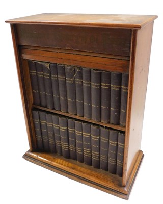Lot 230 - Various miniature classic books and works, to...