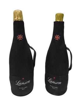 Lot 223 - A bottle of Lanson Brut black label Champagne,...
