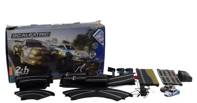 Lot 180 - A Scalextric 24 Le Mans Porsche 911 RSR racing...