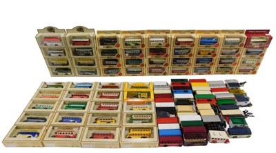 Lot 186 - Various Lledo boxed Days Gone diecast vehicles,...