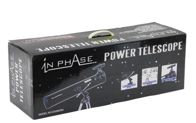 Lot 191 - An Inphase power telescope DG060595, with 76mm...