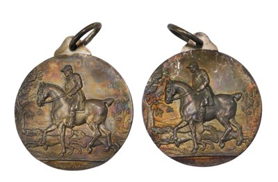 Lot 251 - A silver medallion Light Horse Breeding...