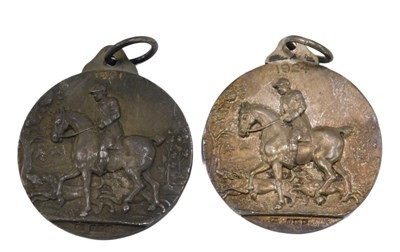 Lot 255 - A silver medallion Light Horse Breeding...