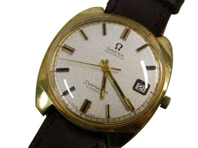 Lot 326 - An Omega Seamaster Cosmic gent's wristwatch,...
