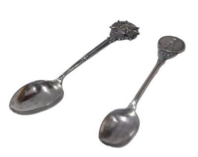 Lot 307 - A golfing spoon, with golfer head, marked...