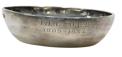 Lot 304 - A George V silver wine taster, by CJ Vander...