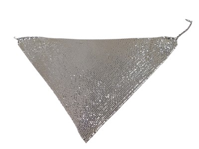 Lot 371 - A Mesh Makes by Whiting & Davis Co mesh...