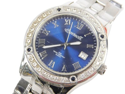 Lot 374 - An Ingersoll gentlemen's wristwatch, the...