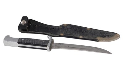 Lot 466 - A Linder Messer Solingen Whitby dagger, with...