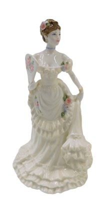 Lot 476 - A Coalport Compton and Woodhouse limited...