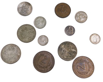 Lot 335 - Various world coins, Australia 1947, some...