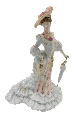 Lot 478 - A Coalport limited edition Compton and...