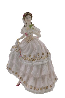 Lot 480 - A Royal Worcester N Stevens limited edition...