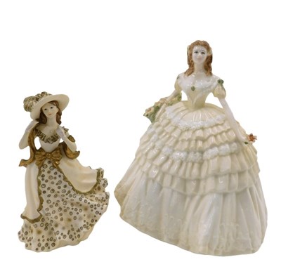 Lot 482 - A Coalport limited edition Jack Glynn figure...