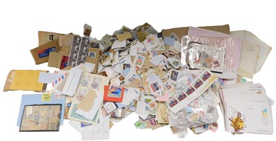 Lot 340 - Various GB used stamps, 20thC and others,...