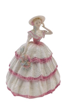 Lot 484 - A Coalport Jack Glynn limited edition figure...