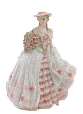 Lot 485 - A Coalport Jack Glynn limited edition figure...