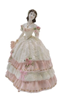 Lot 486 - A Coalport Compton and Woodhouse limited...