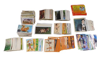 Lot 343 - Various trade cards, etc., Panini Football...