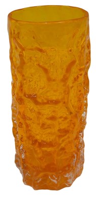 Lot 494 - A 1960s Whitefriars Baxter design bark...