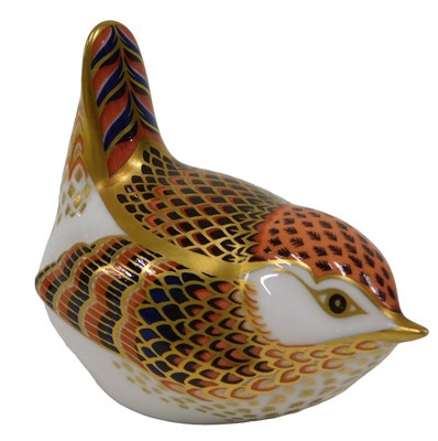 Lot 496 - A Royal Crown Derby Collector's Guild...