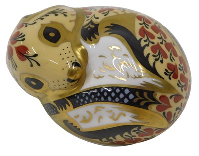Lot 499 - A Royal Crown Derby paperweight figure Country...