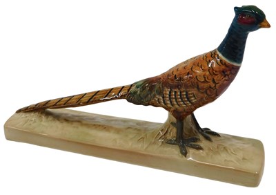 Lot 503 - A Beswick figure Pheasant, 1774, 13cm high.