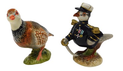 Lot 507 - A Beswick figure The Frenchman, 13cm...