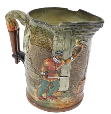 Lot 515 - A Royal Doulton Guy Fawkes James Rex limited...