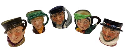 Lot 516 - Various Royal Doulton small character...