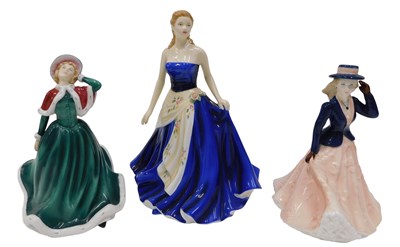 Lot 519 - A Royal Doulton John Bromley Pretty Ladies...