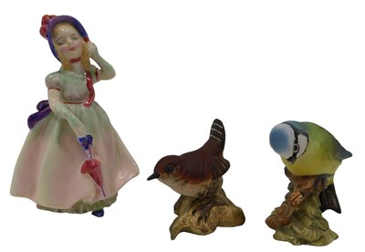 Lot 525 - An early Royal Doulton figure Babie, HN1679,...