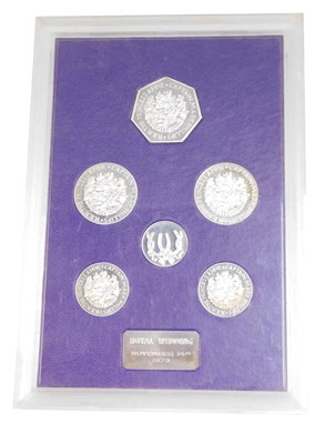 Lot 394 - A Royal Wedding 14th November 1973 sterling...