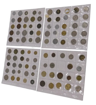 Lot 402 - Various world coins. (4 folders)