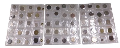 Lot 403 - Various world coins, to include Samoa, Belgium,...