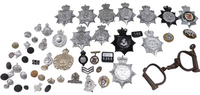 Lot 407 - Various Police Constabulary and Constable...