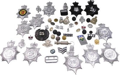 Lot 408 - Various Police Constabulary and Constable...