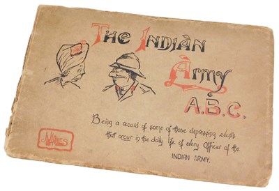 Lot 409 - Hanes (JW). A Myauk Indian Army ABC satirical...