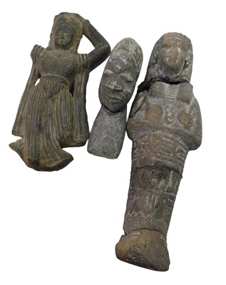 Lot 418 - Various Middle Eastern tribal style grave type...