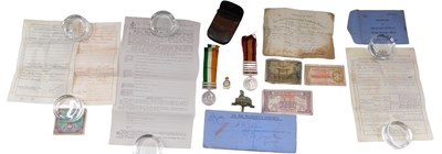 Lot 420 - Medals and associated items, a Queen Victoria...